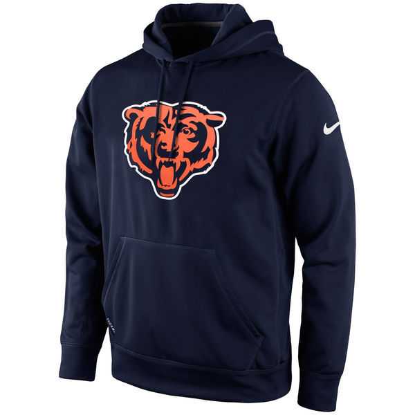 Men's Chicago Bears Nike KO Logo Essential Hoodie - Navy Blue,We sell and wholesale Men's Chicago Bears Nike KO Logo Essential Hoodie - Navy Blue on line form chian!